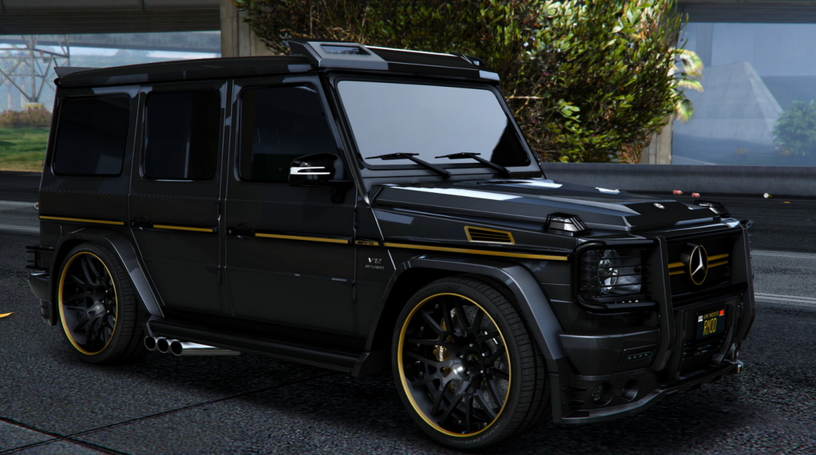 Mercedes-Benz G65 AMG ///